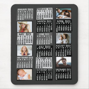 2023 Calendar (See Description for Newest Version) Mouse Pad