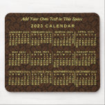 2023 Calendar (See Description for Newest Version) Mouse Pad<br><div class="desc">ARE YOU LOOKING FOR THE 2025 VERSION OF THIS CALENDAR? | Find all our 2025 calendars in the FancyCelebration store here➔  https://www.zazzle.com/store/fancycelebration/products?ps=128&cg=196920781224604082  ➔ You can also find all our calendars in the collection here: https://www.zazzle.com/collections/119258460294242876</div>