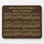 2023 Calendar (See Description for Newest Version) Mouse Pad<br><div class="desc">ARE YOU LOOKING FOR THE 2025 VERSION OF THIS CALENDAR? | Find all our 2025 calendars in the FancyCelebration store here➔  https://www.zazzle.com/store/fancycelebration/products?ps=128&cg=196920781224604082  ➔ You can also find all our calendars in the collection here: https://www.zazzle.com/collections/119258460294242876</div>