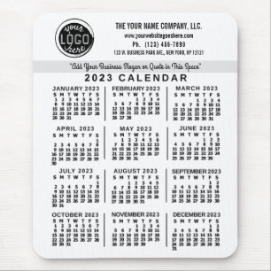 2023 Calendar (See Description for Newest Version) Mouse Pad