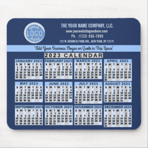 2023 Calendar (See Description for Newest Version) Mouse Pad