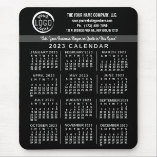 2023 Calendar (See Description for Newest Version) Mouse Pad