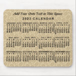 2023 Calendar (See Description for Newest Version) Mouse Pad<br><div class="desc">ARE YOU LOOKING FOR THE 2025 VERSION OF THIS CALENDAR? | Find all our 2025 calendars in the FancyCelebration store here➔  https://www.zazzle.com/store/fancycelebration/products?ps=128&cg=196920781224604082  ➔ You can also find all our calendars in the collection here: https://www.zazzle.com/collections/119258460294242876</div>
