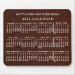 2023 Calendar (See Description for Newest Version) Mouse Pad<br><div class="desc">ARE YOU LOOKING FOR THE 2025 VERSION OF THIS CALENDAR? | Find all our 2025 calendars in the FancyCelebration store here➔  https://www.zazzle.com/store/fancycelebration/products?ps=128&cg=196920781224604082  ➔ You can also find all our calendars in the collection here: https://www.zazzle.com/collections/119258460294242876</div>