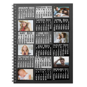 2023 Calendar (See Description for Newest Version) Notebook