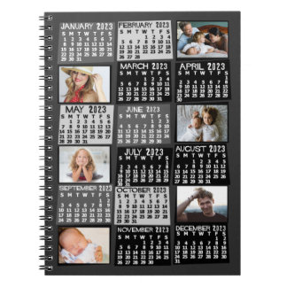 2023 Calendar (See Description for Newest Version) Notebook