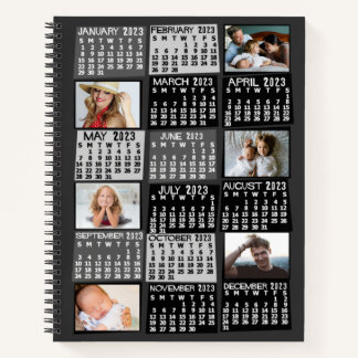 2023 Calendar (See Description for Newest Version) Notebook
