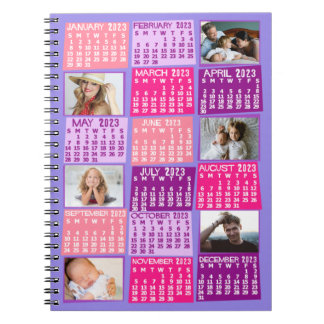 2023 Calendar (See Description for Newest Version) Notebook