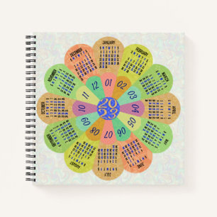2023 Calendar (See Description for Newest Version) Notebook