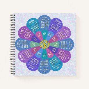 2023 Calendar (See Description for Newest Version) Notebook