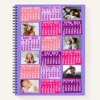 2023 Calendar (See Description for Newest Version) Notebook