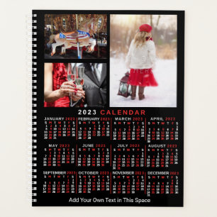 2023 Calendar (See Description for Newest Version) Planner