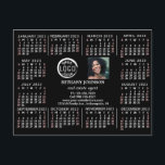 2023 Calendar (See Description for Newest Version) Postcard<br><div class="desc">ARE YOU LOOKING FOR THE 2025 VERSION OF THIS CALENDAR? | Find all our 2025 calendars in the FancyCelebration store here➔  https://www.zazzle.com/store/fancycelebration/products?ps=128&cg=196920781224604082  ➔ You can also find all our calendars in the collection here: https://www.zazzle.com/collections/119258460294242876</div>