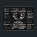 2023 Calendar (See Description for Newest Version) Postcard<br><div class="desc">ARE YOU LOOKING FOR THE 2025 VERSION OF THIS CALENDAR? | Find all our 2025 calendars in the FancyCelebration store here➔  https://www.zazzle.com/store/fancycelebration/products?ps=128&cg=196920781224604082  ➔ You can also find all our calendars in the collection here: https://www.zazzle.com/collections/119258460294242876</div>