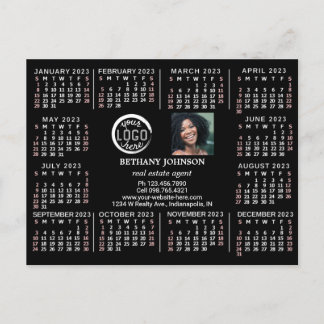 2023 Calendar (See Description for Newest Version) Postcard