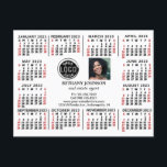 2023 Calendar (See Description for Newest Version) Postcard<br><div class="desc">ARE YOU LOOKING FOR THE 2025 VERSION OF THIS CALENDAR? | Find all our 2025 calendars in the FancyCelebration store here➔  https://www.zazzle.com/store/fancycelebration/products?ps=128&cg=196920781224604082  ➔ You can also find all our calendars in the collection here: https://www.zazzle.com/collections/119258460294242876</div>