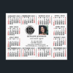 2023 Calendar (See Description for Newest Version) Postcard<br><div class="desc">ARE YOU LOOKING FOR THE 2025 VERSION OF THIS CALENDAR? | Find all our 2025 calendars in the FancyCelebration store here➔  https://www.zazzle.com/store/fancycelebration/products?ps=128&cg=196920781224604082  ➔ You can also find all our calendars in the collection here: https://www.zazzle.com/collections/119258460294242876</div>
