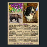 2023 Calendar (See Description for Newest Version) Poster<br><div class="desc">ARE YOU LOOKING FOR THE 2025 VERSION OF THIS CALENDAR? | Find all our 2025 calendars in the FancyCelebration store here➔  https://www.zazzle.com/store/fancycelebration/products?ps=128&cg=196920781224604082  ➔ You can also find all our calendars in the collection here: https://www.zazzle.com/collections/119258460294242876</div>