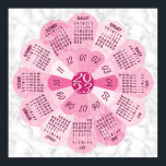 2023 Calendar (See Description for Newest Version) Poster<br><div class="desc">ARE YOU LOOKING FOR THE 2025 VERSION OF THIS CALENDAR? | Find all our 2025 calendars in the FancyCelebration store here➔  https://www.zazzle.com/store/fancycelebration/products?ps=128&cg=196920781224604082  ➔ You can also find all our calendars in the collection here: https://www.zazzle.com/collections/119258460294242876</div>