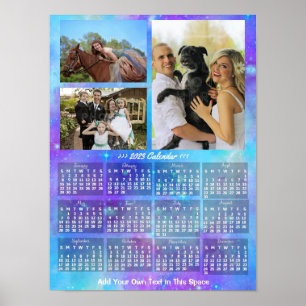 2023 Calendar (See Description for Newest Version) Poster