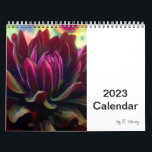 2023 Calendar - Travel<br><div class="desc">2023 Colorful Travel Calendar to brighten your year!    Be sure to check out all of our products in our His Wonders Gifts store on Zazzle!</div>