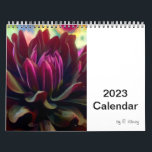 2023 Calendar - Travel<br><div class="desc">2023 Colorful Travel Calendar to brighten your year!    Be sure to check out all of our products in our His Wonders Gifts store on Zazzle!</div>
