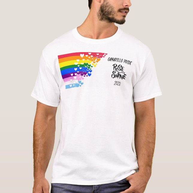 2023 Camarillo Pride 2023 Design 2 Shirt (Front)