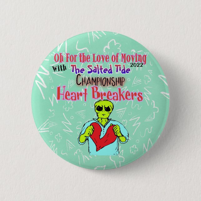 2023 Champions - Heart Breakers Button (Front)