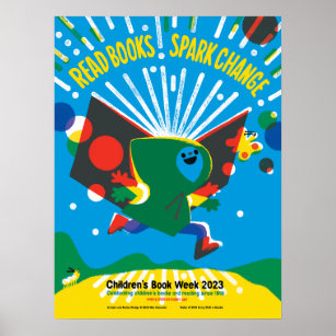 2023 Children's Book Week Poster