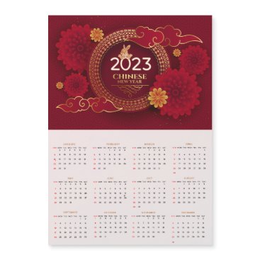 2023 Chinese New Year of The Rabbit Calendar 2023 Chinese New Year of The Rabbit Calendar