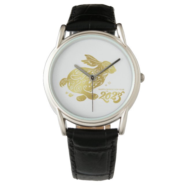 2023 Chinese New Year of the Rabbit Watch (Front)