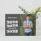 2023 Christian Graduation Photo Announcement (Standing Front)