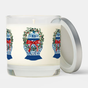 2023 Christmas Ginger Jars Jar Wreath Scented Candle