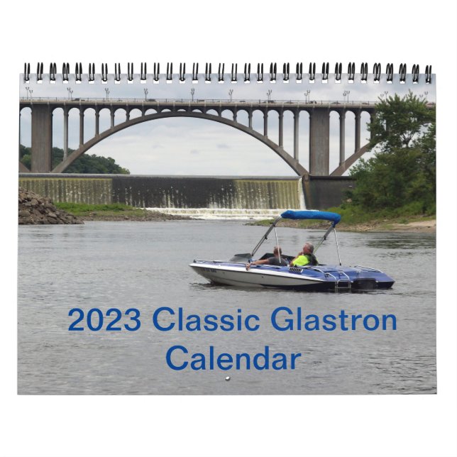 2023 Classic Glastron Calendar (Cover)