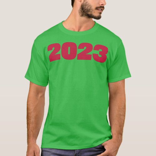 2023 Color of the Year Viva Magenta Typography T_Shirt