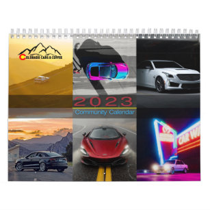 2023 Colorado Cars & Coffee Calendar