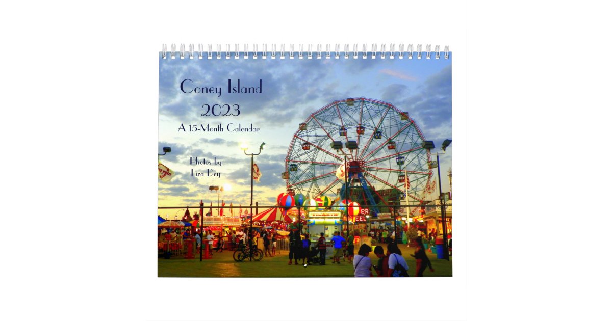 Coney Island Event Calendar 2025