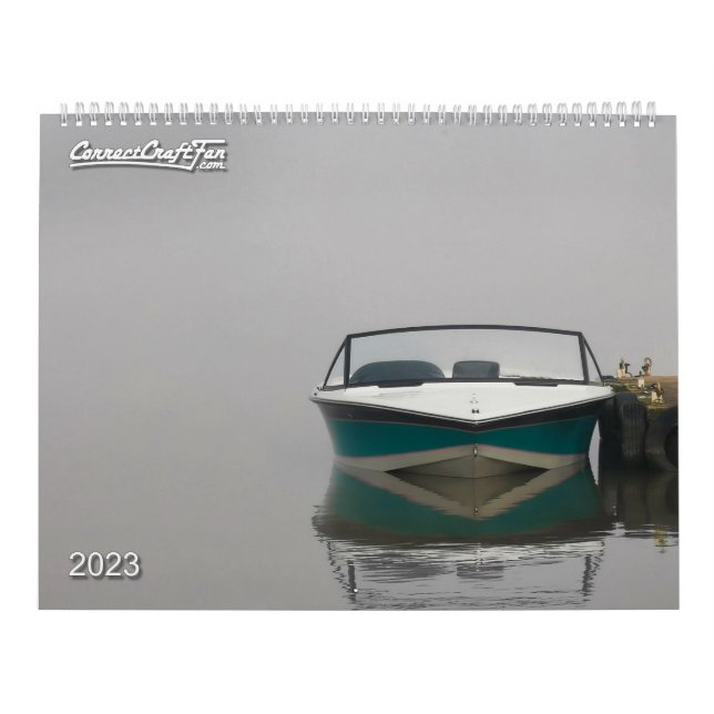 2023 CorrectCraftFan.com Annual Calendar (Cover)