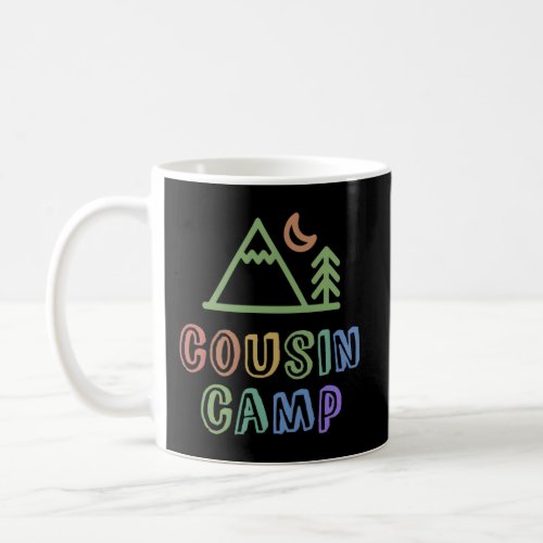 2023 Cousin Camp Grandma Grandpa Sleepaway Camg Tr Coffee Mug
