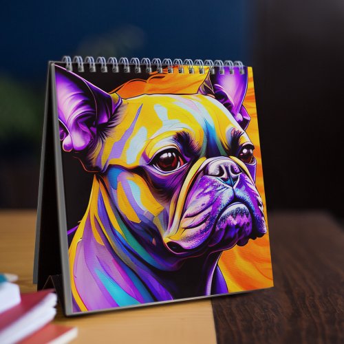 2023 Dog Calendar _ Cute Cosmic Doggo  Puppy Art