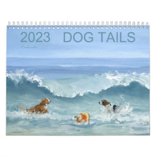2023 Dog Tails Calendar