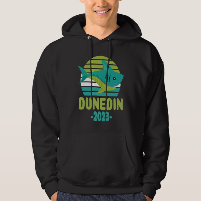 2023 Dunedin Florida Shark Hoodie (Front)