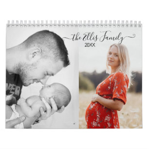 2023 Editable Text Custom Photo Calendar