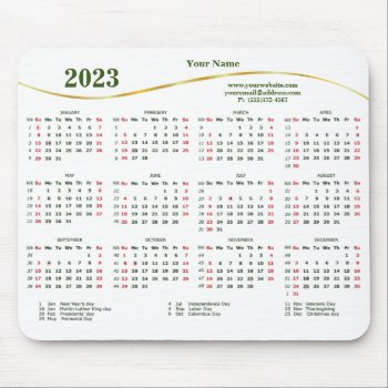 2023 Elegant For Business Mouse Pad by Stangrit at Zazzle