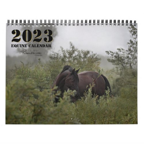2023 Equine Photo Calendar II