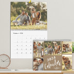 2023 Family Custom Photo Calendar<br><div class="desc">Enjoy your favorite photos throughout the year with a custom calendar using your own photos,  just upload one photo for each month and 5 photos for the cover photo collage. Great for photo memory keepsakes for yourself,  your parents and grandparents. CHOOSE THE SIZE - small,  medium or large.</div>
