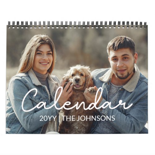 2023 Family Custom Photo Memories Calendar