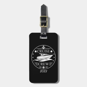 2023 Family Matching Vacation Cruise Crew Luggage Tag