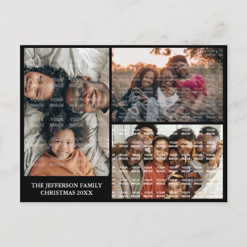 2023 Family Portrait Custom Postcard Calendar