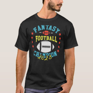 2023 Fantasy Football Champion  Fantasy League Win T-Shirt